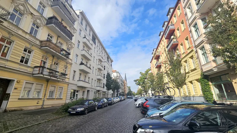 Fantastische Zweizimmerwohnung im Winsviertel, Prenzlauer Berg — photo 1